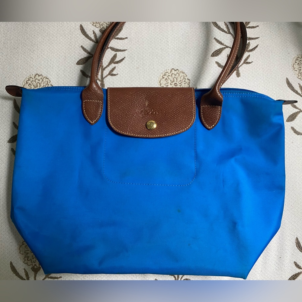 Longchamp Le Pilage, Royal Blue